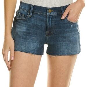 FRAME Denim Le Cutoff Shorts Size 29 Azure Wash